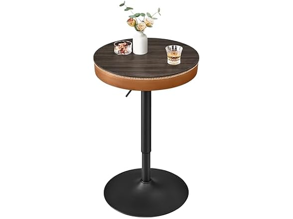 VASAGLE EKHO Collection - Height Adjustable Bar Table