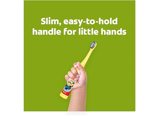1PK Colgate Kids Battery Powered Toothbrush, Ryan's World
