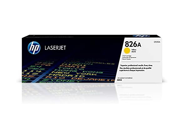 HP CF312A Toner Cartridge Yellow
