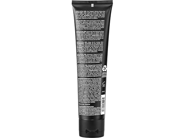 (2 Pack) Sexy Hair Ultra Curl Support Styling Creme-Gel, 5.1 oz