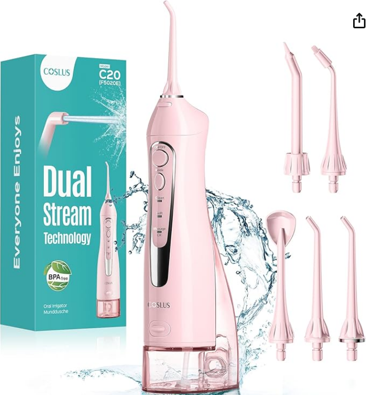 COSLUS Water Flosser | C20 | 300ML - Gallery 12