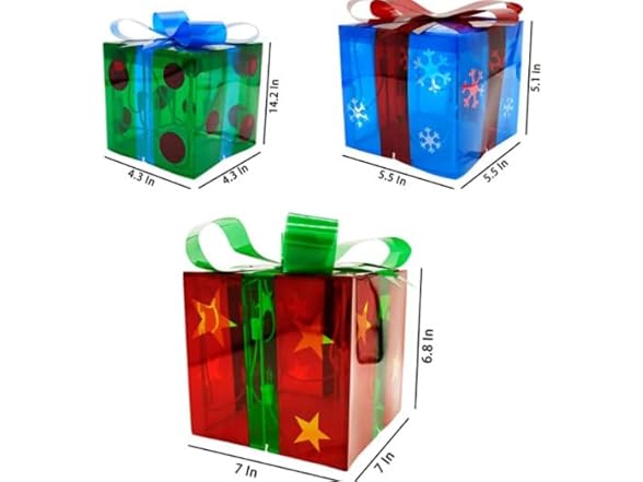 hhFChi Illuminated Gift Box