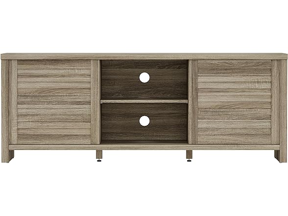 Hillsdale Handerson 64 Inch Wood Entertainment Console