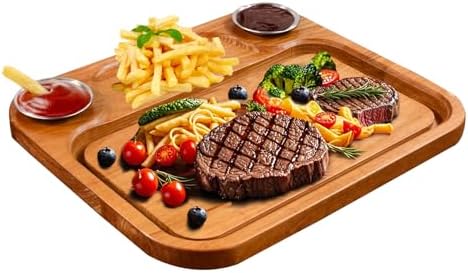 MAVOTER BC1582525090035 Wooden Steak Board
