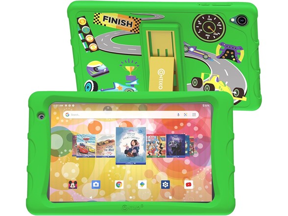 Contixo K80 8" Kids Tablet with Disney Content