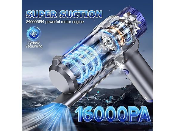 ToyMade Cordless Vacuum Cleaner