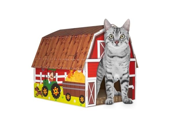 Dr. Pol Cat Scratch House with Catnip