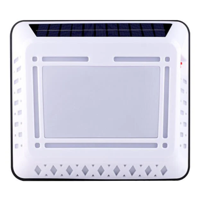 Solar LED Address Sign, White - Gallery 17