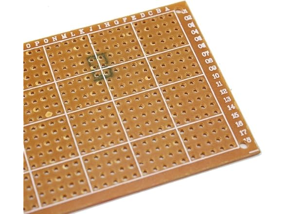 AKOAK 5 x 7 cm Solder Finished Prototype