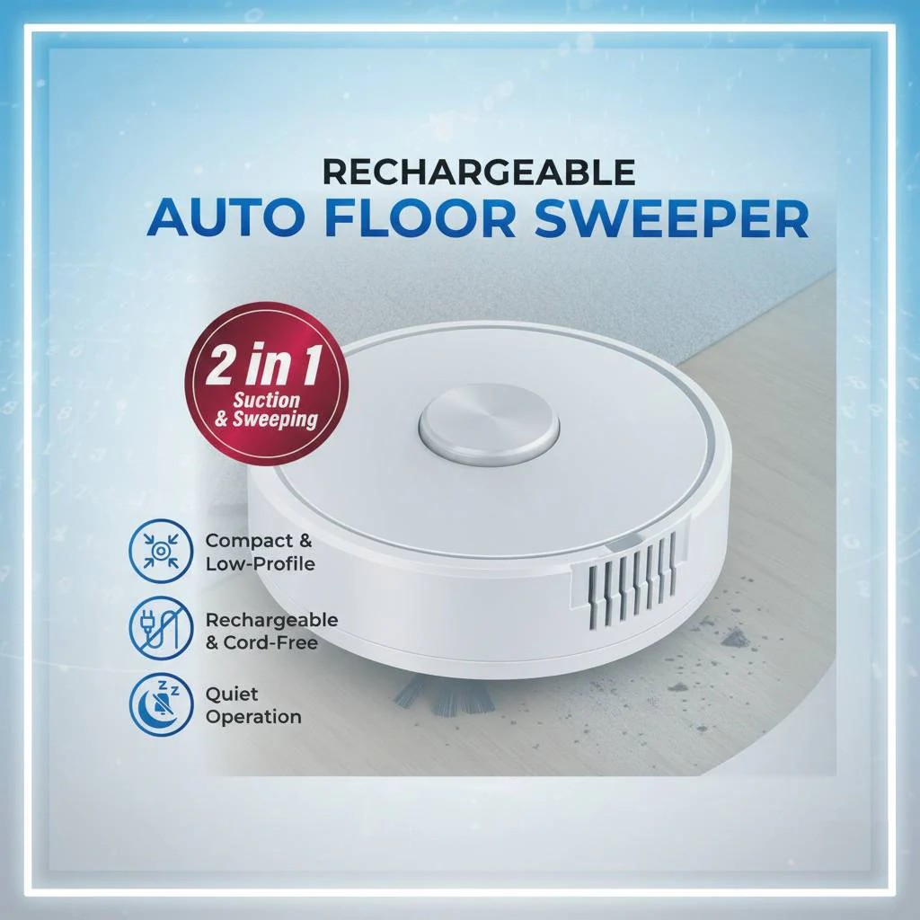 Floor & Carpet Sweeper Robot Vacuum - Gallery 16