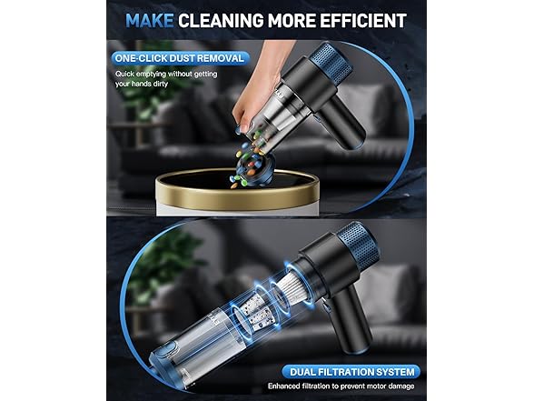 EYYA car vacuum