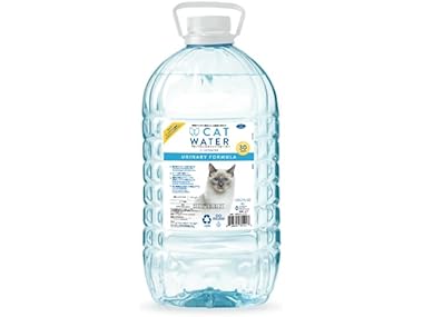 $1.91, Was $14.99, 87% Off! Fantasy World Spring PH Balance Cat Water 4L Cat W dealfomo