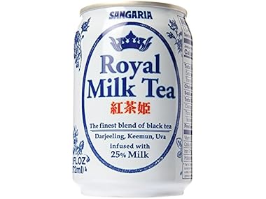 $3.99, Was $5.94, 32% Off! 1CT SANGARIA Royal Milk Tea, 8.96 Fl Oz dealfomo