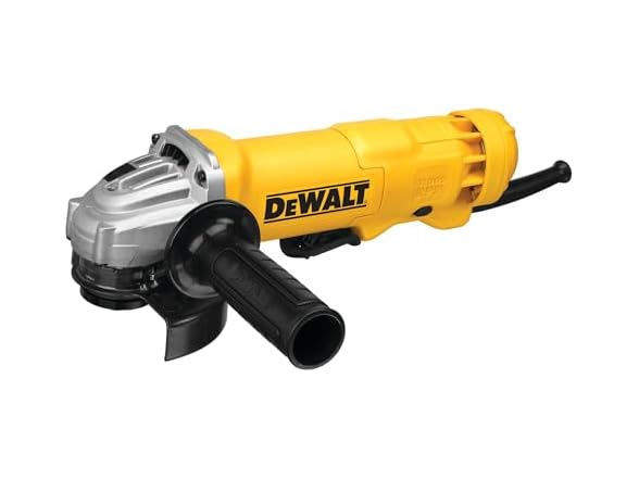 DEWALT DWE402 Angle Grinder, 4.5 Inch, 11 Amp