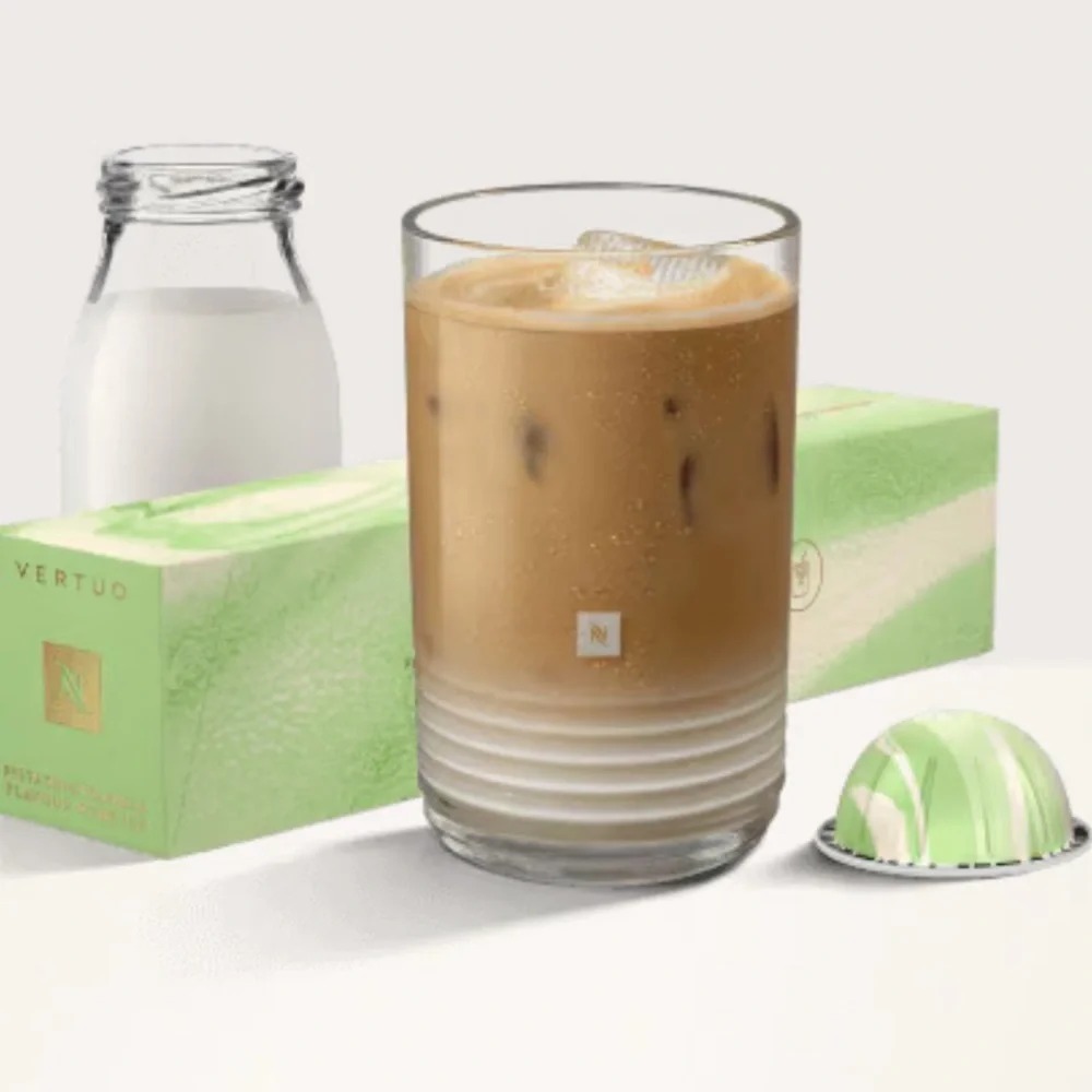 Nespresso Pistachio Coffee Pods - Gallery 6