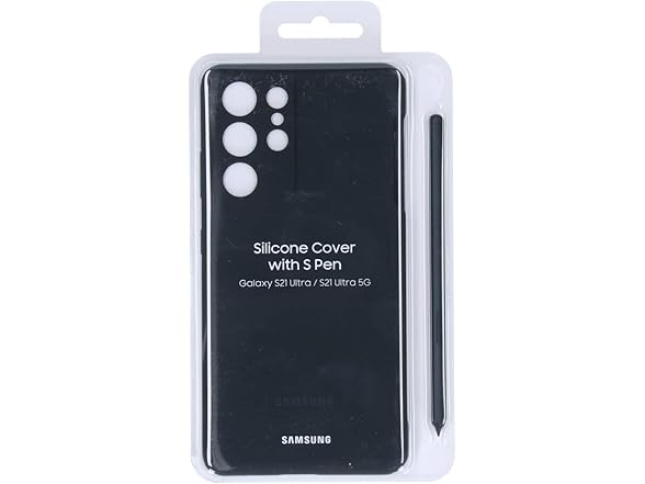 Samsung Galaxy S21 Ultra Silicone Cover