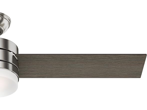 Hunter 54 Inch Contemporary Ceiling Fan