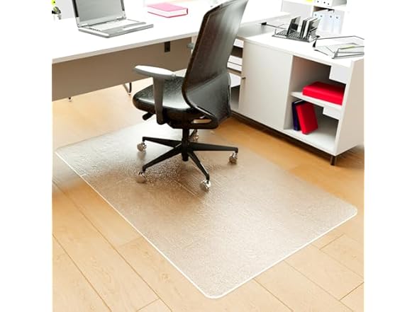 MAXTBEE Office Chair Mat for Hardwood Floor, 36"x48" Chair