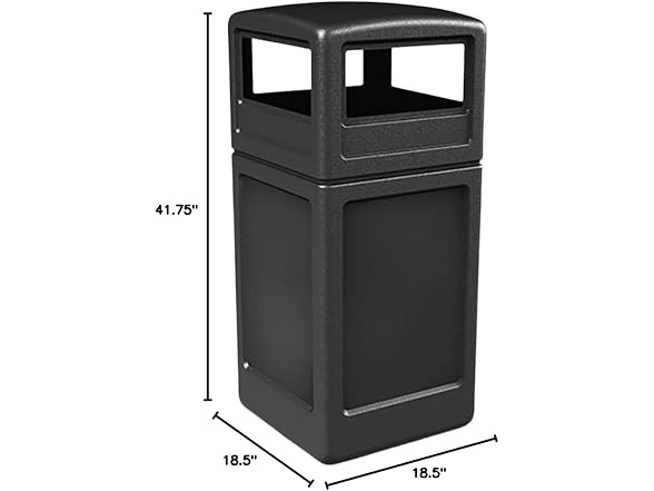 Commerical Zone Products PLTC BLK TR