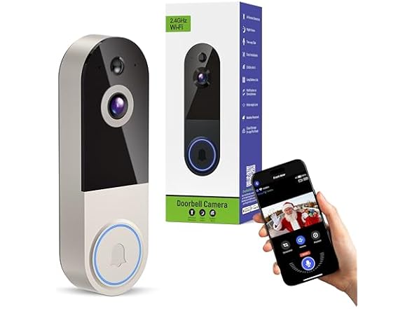 1080p Wireless Video Doorbell Camera