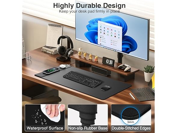 abc.mat Magnetic Wireless Charging Pad