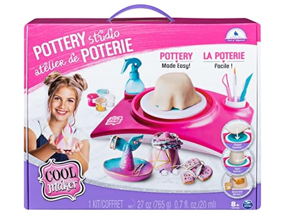 Spin Master Pottery Cool Pottery Cool Studio