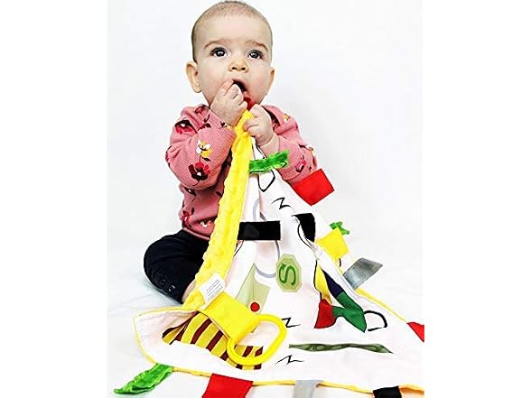 The Learning Lovey Baby Jack & Co 14x18”