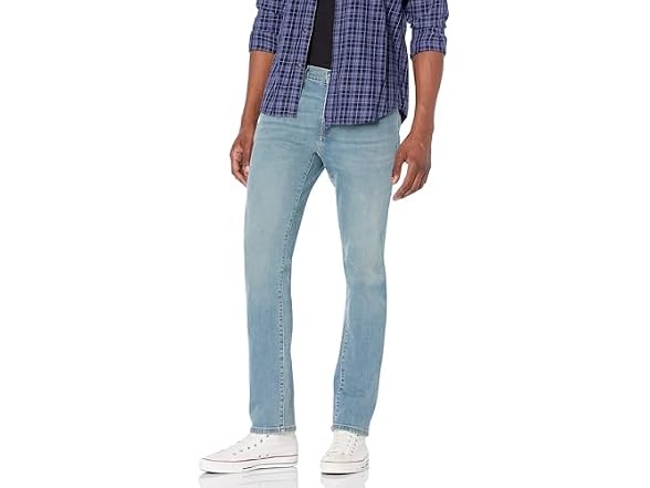Amazon Essentials Men Slim-fit Jean Light Wash