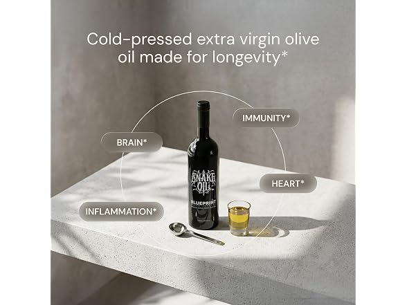 Blueprint Bryan Johnson 750ml Olive Oil