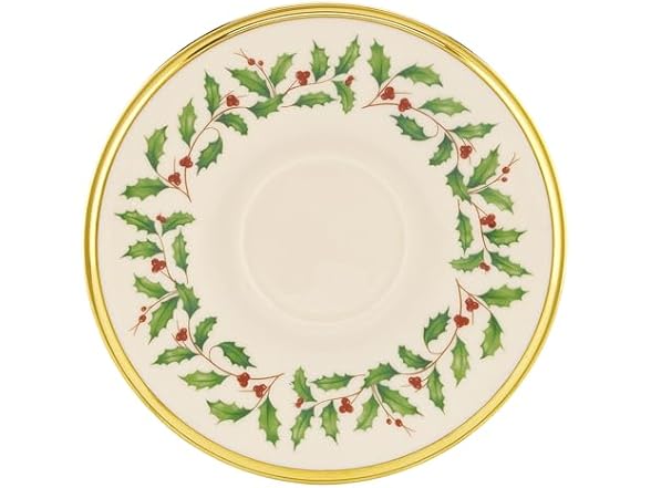 Lenox Holiday Tea Saucer