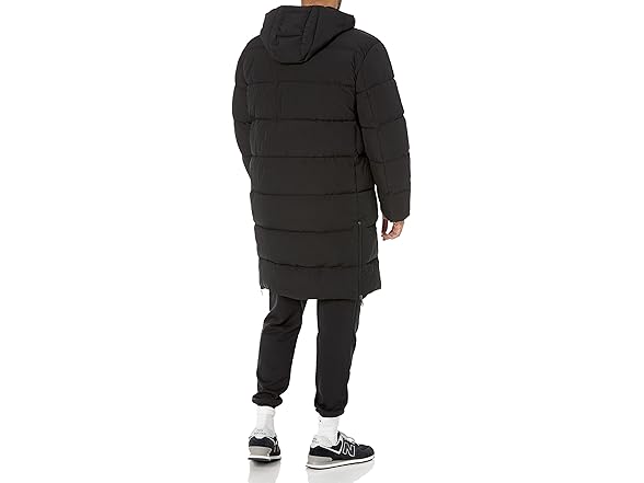 Amazon Essentials Mens Hooded Long Puffer Coat