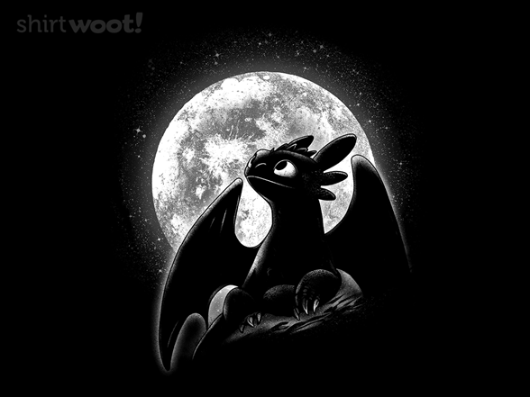Moonlight Night Dragon