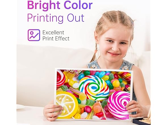 LEMERO 812XL Replacement Ink Cartridges
