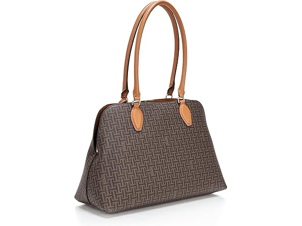 HALSTON H Quincy Top Zip Tote