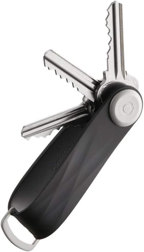 Orbitkey ORBACTO2BK Rubber Key Organizer - Gallery 2