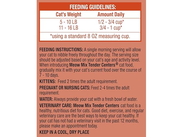 Meow Mix Tender Centers with Basted Bites