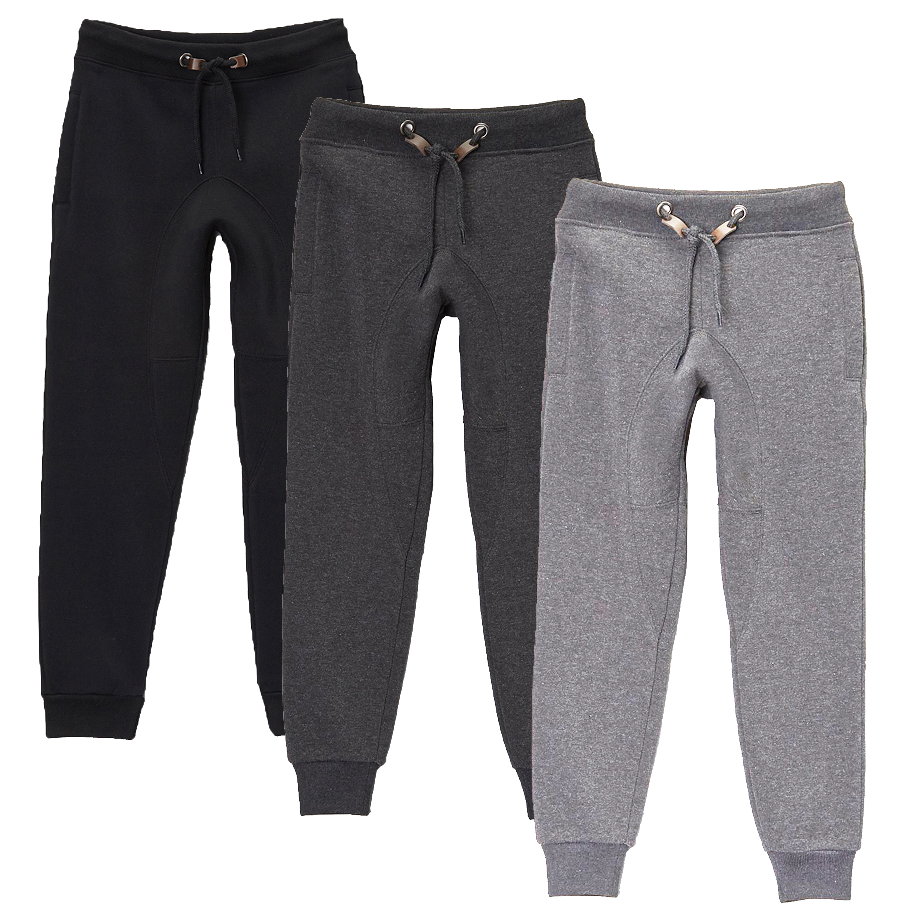 Toddlers Fleece-Lined Jogger Sweatpants - Gallery 17