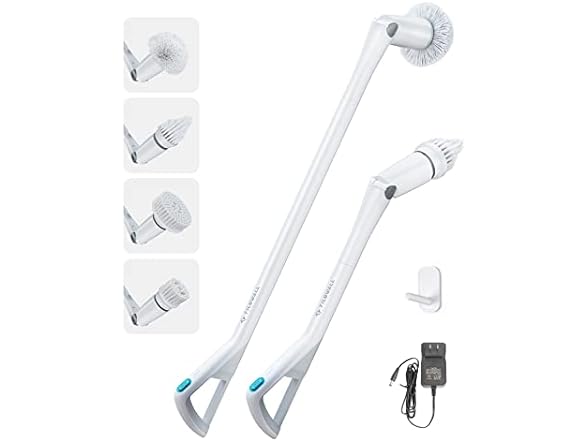 TILSWALL M3 Extendable Electric Spin Scrubber Kit - Gallery 12