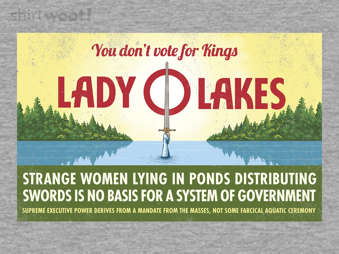 You Don't Vote for Kings - Gallery 4