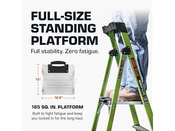 Little Giant Ladder Systems 15396-001 6' MIGHTYLITE