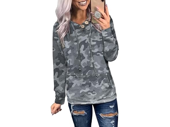 Dokotoo Women (XL) Casual Sweatshirts Sweatshirt