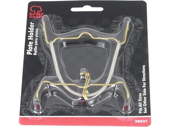 Chef Craft Classic Decorative Plate