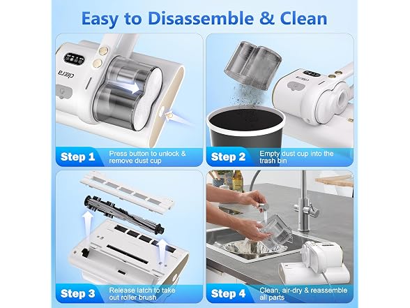 Cleera Mattress Vacuum Cleaner