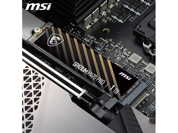 msi MSI SSD SPATIUM M470 PRO PCIE 4.0 NVME