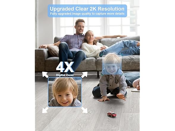 GOLSPARK Indoor Security Camera