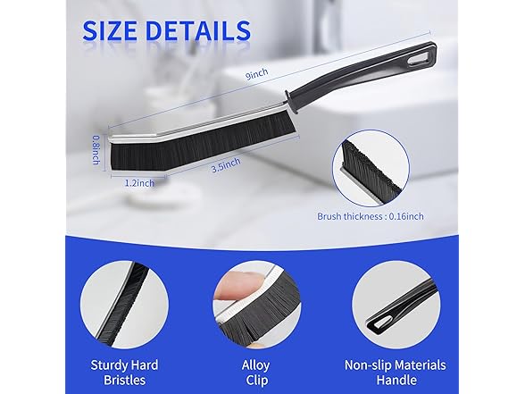 Crevice Cleaning Brush