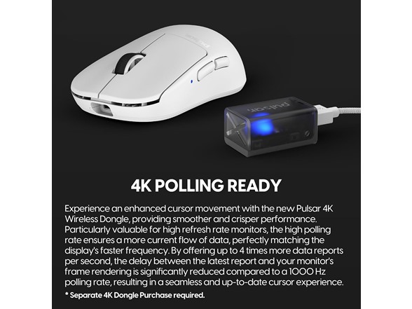 Pulsar X2H Mini Size 1 Wireless Gaming Mouse