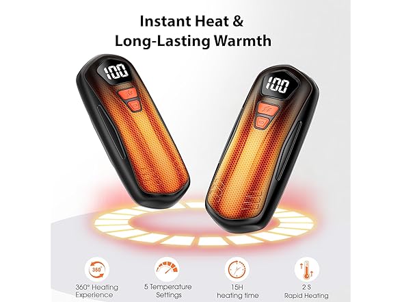 Hand Warmers Rechargeable