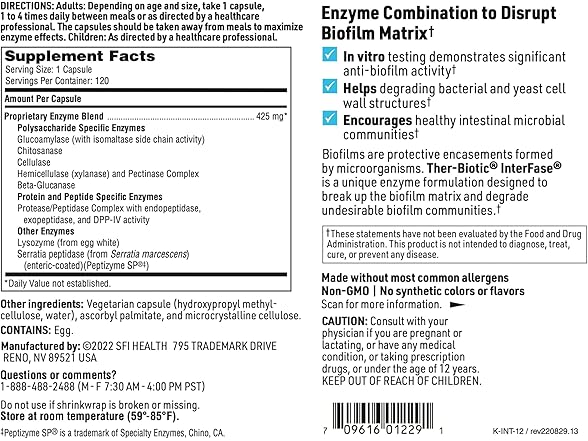 Klaire Labs Interfase