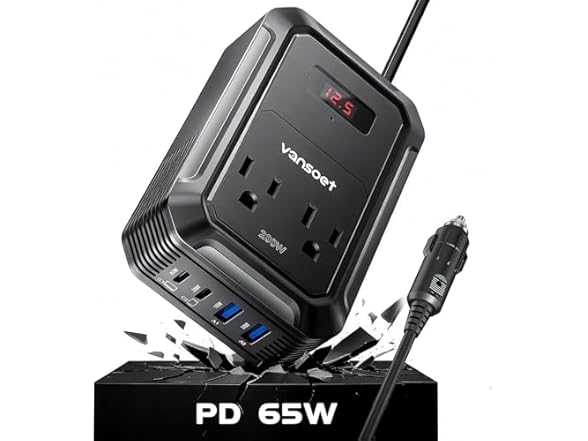 200W Car Power Inverter